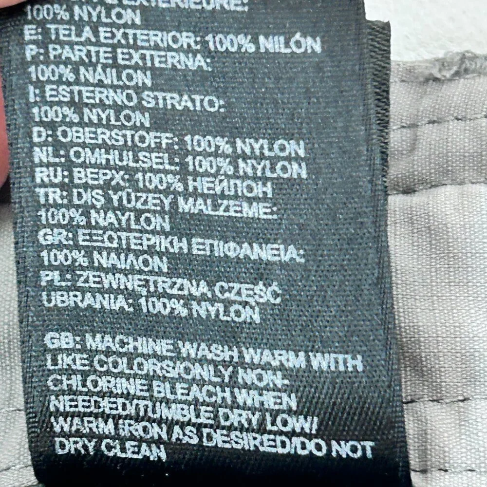 The North Face Tempest Pants Womens Size 4 Gray | Outdoor | Hiking‎ Trail Preppy - Picture 7 of 8